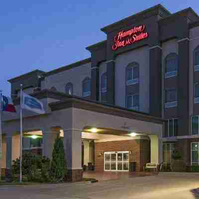 Hampton Inn & Suites Waxahachie Hotel Exterior