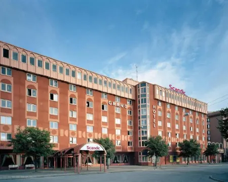 스칸딕 외레브로 베스트 외레브로 호텔
