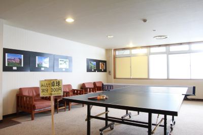 卓球 八幡平ライジングサンホテルの写真