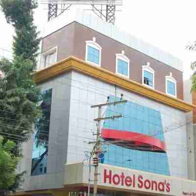 Hotel Sonas in Trichy Hotel Exterior