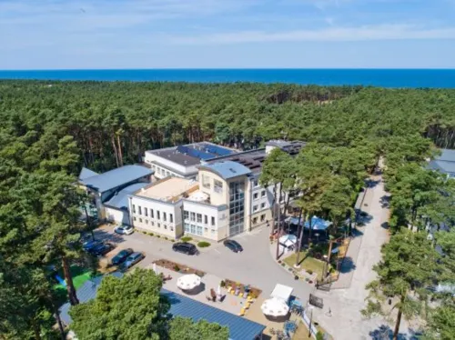 Marena Wellness & Spa - parking