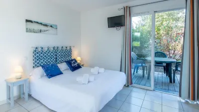 Vacancéole - le Domaine des Grands Lacs Các khách sạn ở Biscarrosse