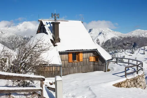 Koča Ojstrica - Velika Planina Hotels in Kamnik