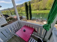 Cafe Altmühl, Ferienwohnungen Gästehaus Krimhilde Direkt am Wasser Hotels in Essing