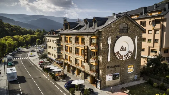 Hotel Restaurant les Brases