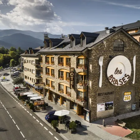Hotel Restaurant les Brases