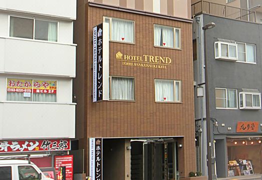 호텔 트렌드 아사쿠사 객실