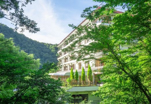 호텔 오카다의 조식 뷔페 이미지