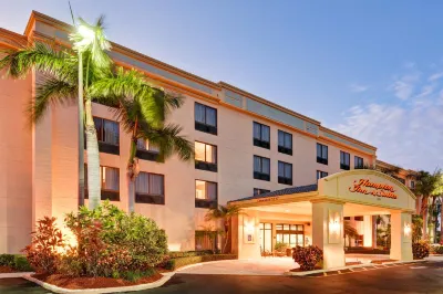 Hampton Inn & Suites Boynton Beach Hotels near Boynton Beach station