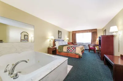 Super 8 by Wyndham Burleson Fort Worth Area Hotels in Fort Worth