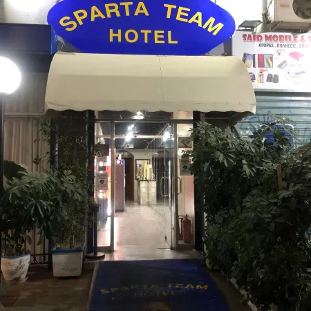Sparta Team Hotel