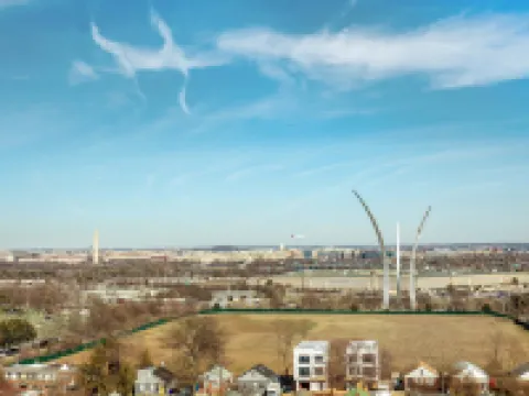 五角大樓城喜來登飯店 阿靈頓公墓附近的飯店