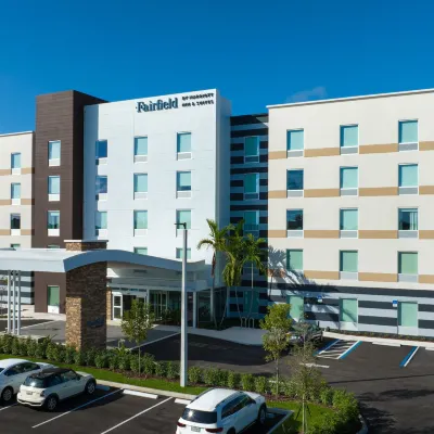 Fairfield Inn & Suites West Palm Beach Hotels near Okeeheelee Park