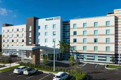 Fairfield Inn & Suites West Palm Beach Hotels near Okeeheelee Park