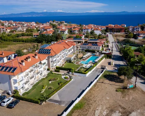 Lagaria Apartments Hotels in Afytos