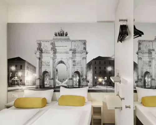 Super 8 by Wyndham Munich City West Номера Photos