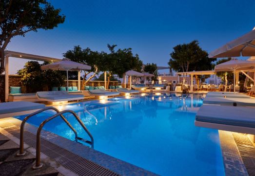 블루 시 호텔 전경