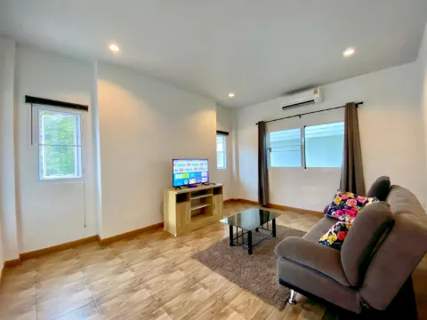 วิลล่าห้องดีลักซ์เตียงคู่