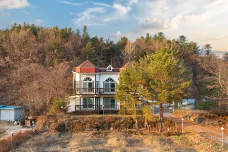 Hongcheon Vivaldi Castle Pension Отели рядом с достопримечательностью «Palbongsan Tourist Site»