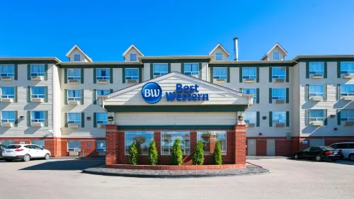 Best Western Grande Prairie Hotel  Suites - parking
