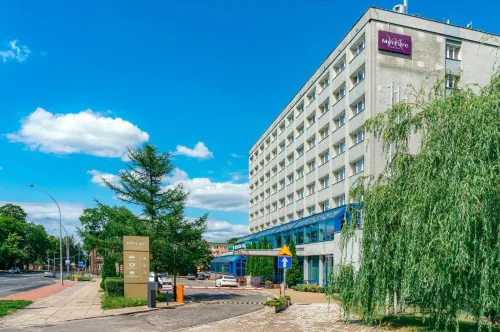 Hotel Mercure Czestochowa Centrum - Wifi