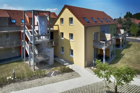 Résidence les Rives de la Fecht - Colmar Ouest Отели рядом с достопримечательностью «Ancienne Douane»