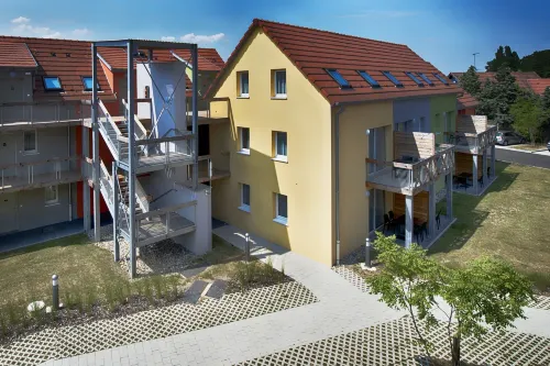 Résidence les Rives de la Fecht - Colmar Ouest Hotel a Turckheim