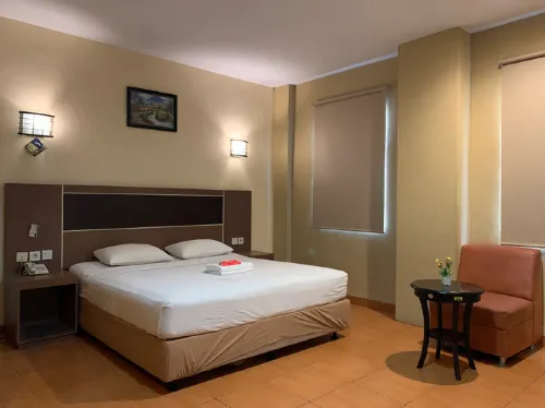 بارما إنداه هوتل فنادق في Payung Sekaki