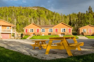 Middle Brook Cottages & Chalets Отели рядом с достопримечательностью «Грос Морн»