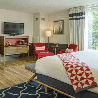 Portland Harbor Hotel Rooms