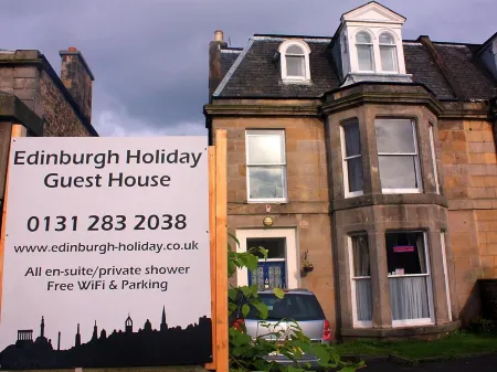 Edinburgh Holiday Guest House Отели рядом с достопримечательностью «Edinburgh Printmakers Workshop & Gallery»