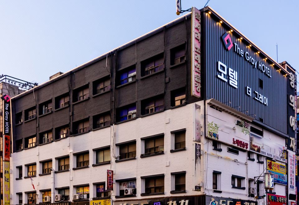 상록수 더그레이 객실 내부