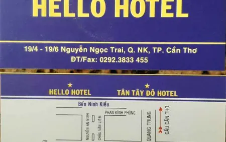 Hello 1 Hotel Can Tho