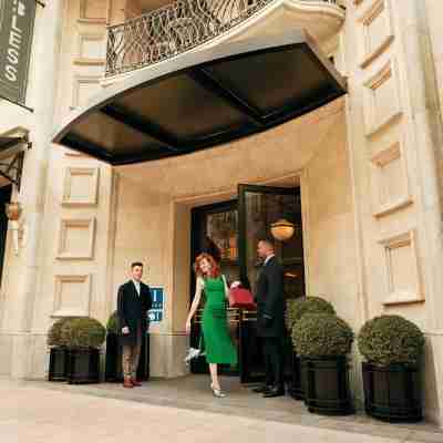 ブレス ホテル マドリード、 ア メンバー オブ ザ リーディング ホテルズ オブ ザ ワールド Hotel Exterior