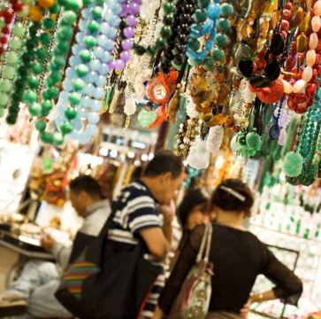 도르셋 몽콕 호텔 조식