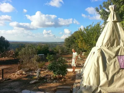 Galilee Bedouin Camplodge Hotels in Yokne'am Moshava