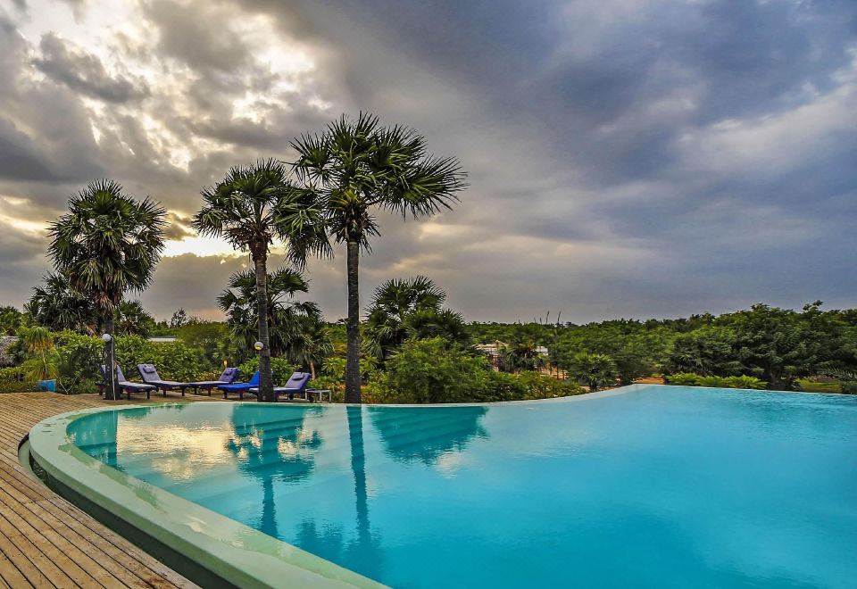 The Dune Eco Beach Village and Spa Over view