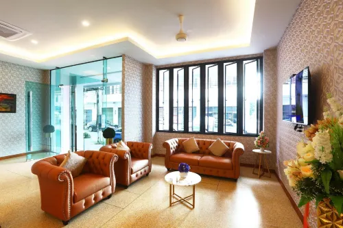 Mest Hotel - parking