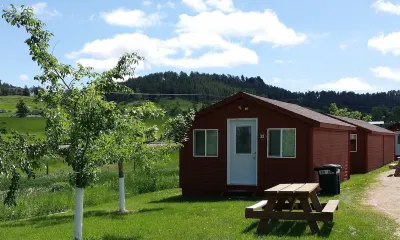 No Name City Luxury Cabins & RV Hotels in Sturgis