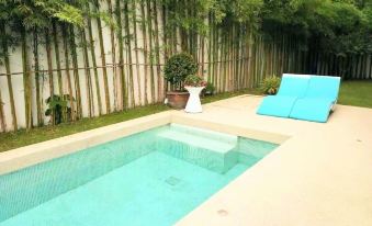 Private Pool Villa in Central Pattaya - Palmc5