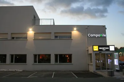 Campanile Sete - Balaruc Các khách sạn ở Balaruc-le-Vieux
