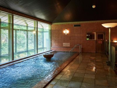 スパ・大浴場 鶯宿温泉 長栄館の写真