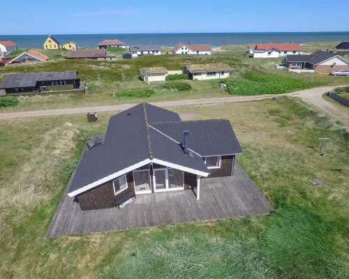 "Tecumseh" - 150m from the Sea Hotels in Frøstrup