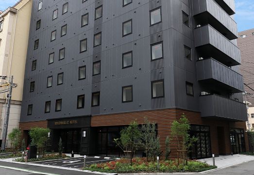 우메다홀릭 호텔 객실