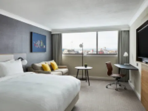 カーディフ・マリオット・ホテル カーディフのホテル