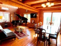 A Log House with Mt Fuji View [Minami Hakone Atami Hotels in Kannami