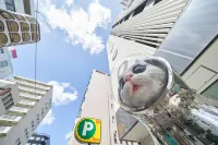 博多我們的基地旅舍 - 停車場