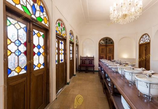 GHASR MONSHI BOUTIQUE ISFAHANOver view