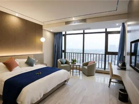 Shimanting Hotel Отели в г. Линби