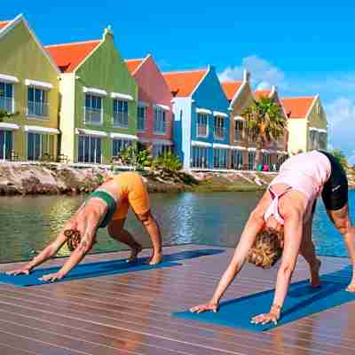 Courtyard Bonaire Dive Resort Hotel Exterior